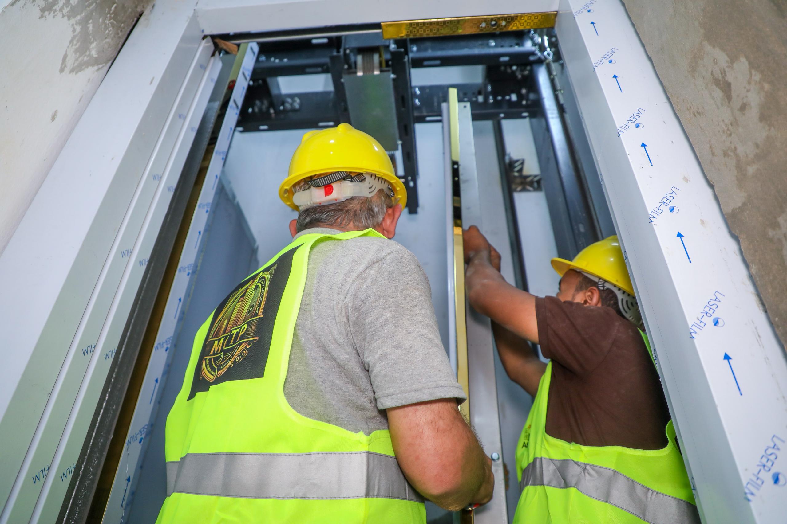 Installation Ascenseurs